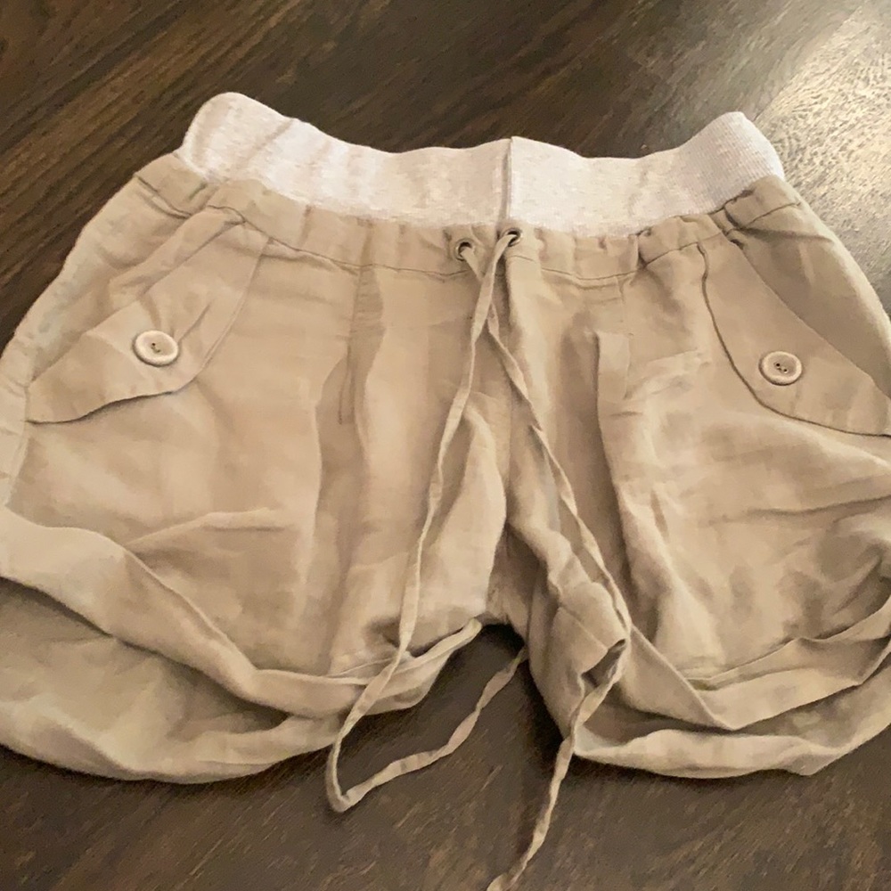 Splendid x-small linen short women’s